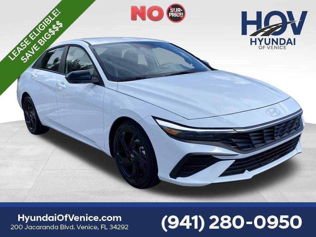 Certified 2026 Hyundai Elantra Sport FWD image 1