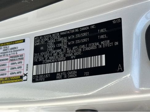 Certified 2026 Lexus RX 350 w/ Convenience Package AWD/4WD image 39