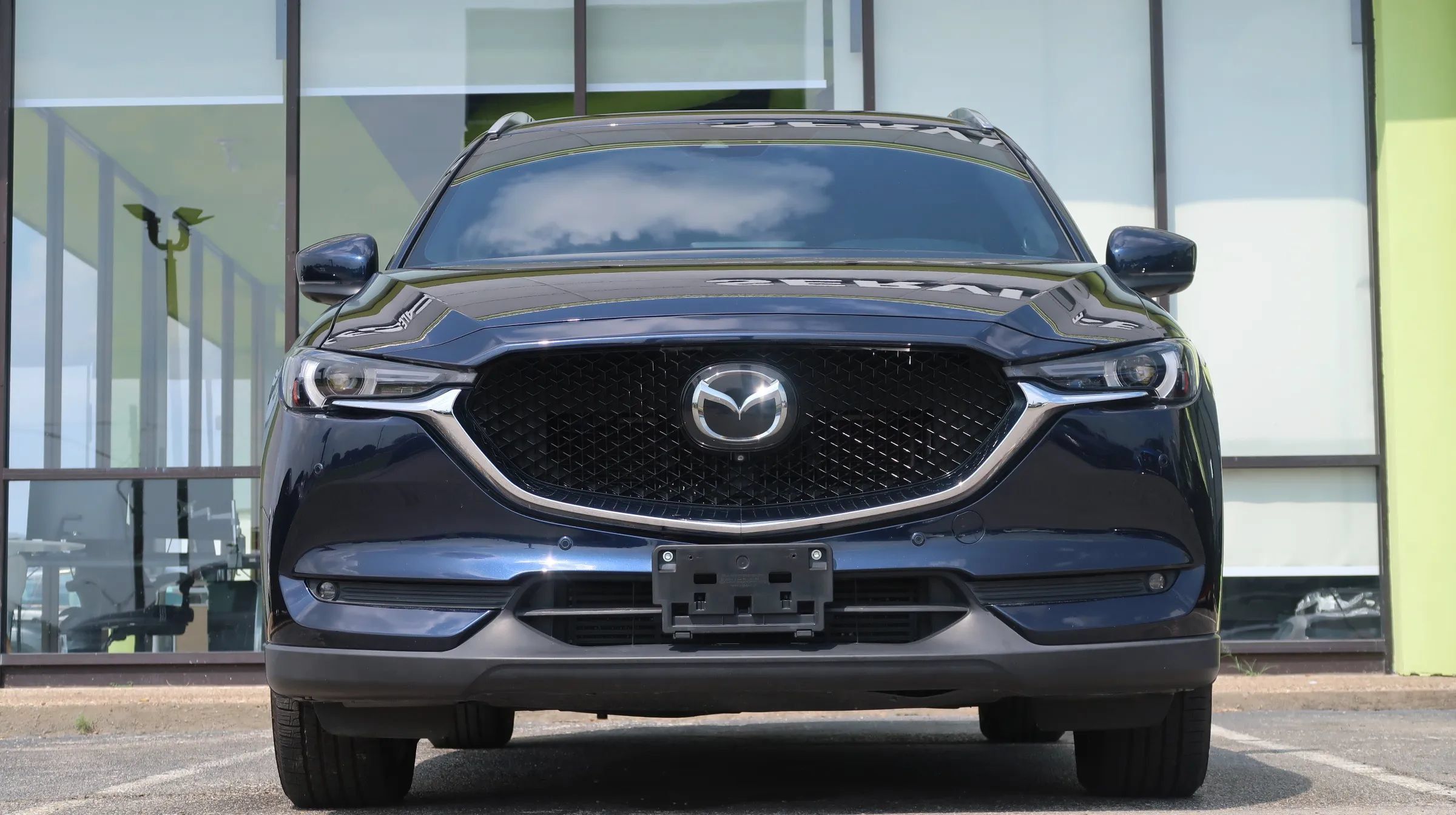 Used 2021 MAZDA CX-5 Signature AWD/4WD image 3