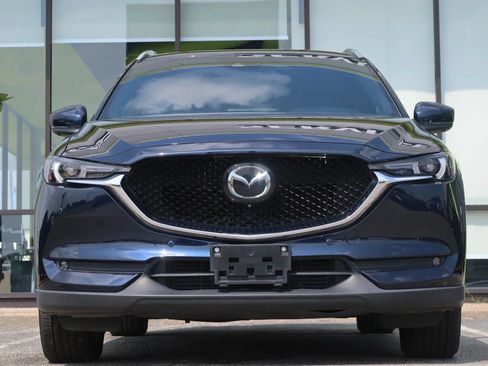 Used 2021 MAZDA CX-5 Signature AWD/4WD image 3