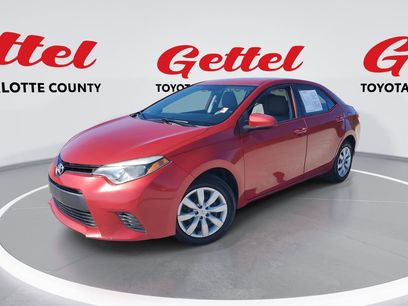 Used 2016 Toyota Corolla LE