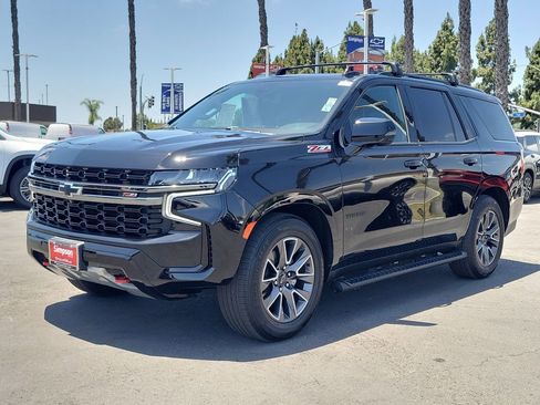 Used 2022 Chevrolet Tahoe Z71 w/ Z71 Off-Road Package AWD/4WD image 30