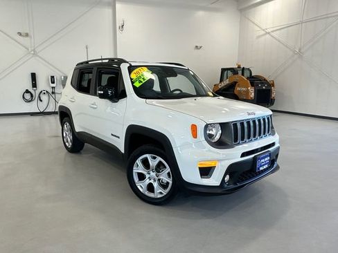 Used 2022 Jeep Renegade Limited AWD/4WD image 4