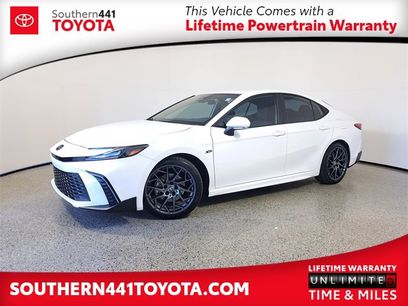 Used 2025 Toyota Camry SE