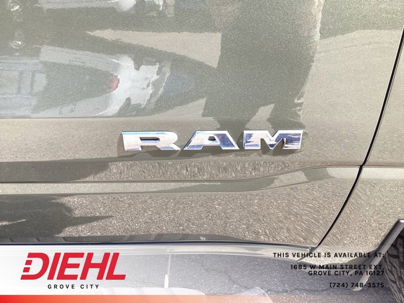 Used 2020 RAM 1500 Big Horn AWD/4WD image 11