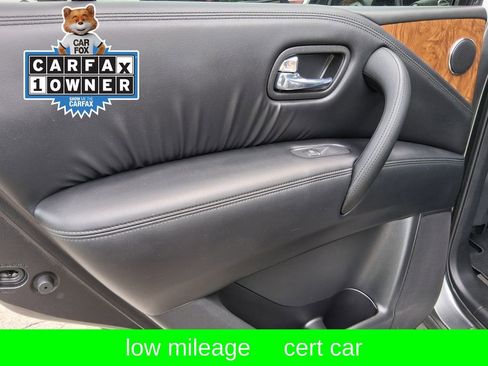 Certified 2024 Nissan Armada SL w/ Captain's Chairs Package AWD/4WD image 33