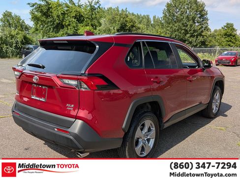 Certified 2025 Toyota RAV4 XLE AWD/4WD image 3