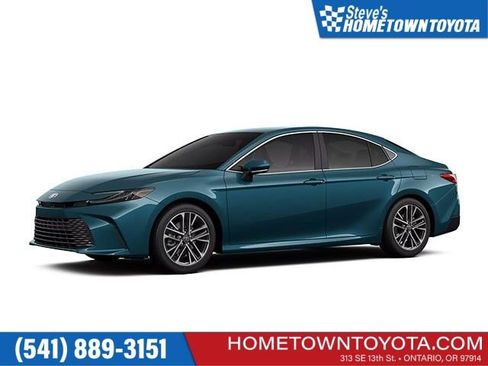 New 2026 Toyota Camry XLE image 1
