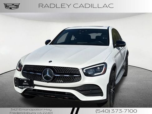 Used 2020 Mercedes-Benz GLC 300 4MATIC Coupe image 1