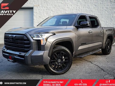 Used 2026 Toyota Tundra Limited AWD/4WD image 1