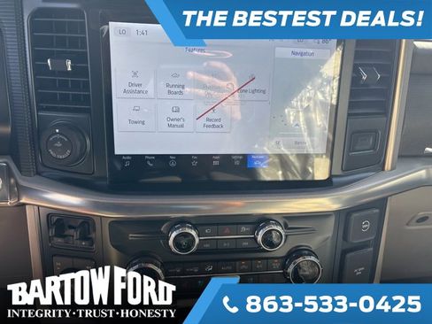 Used 2025 Ford F150 Platinum w/ Equipment Group 703A Plus image 10
