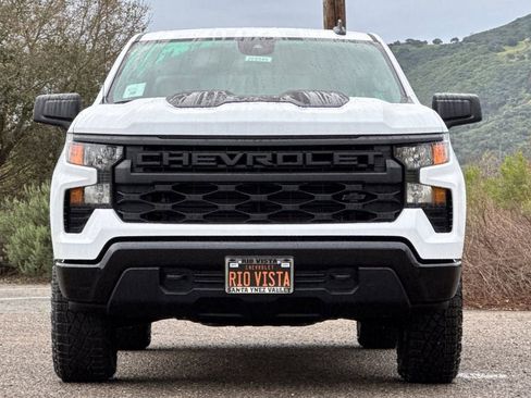New 2026 Chevrolet Silverado 1500 Custom Trail Boss w/ Dark Appearance Package AWD/4WD image 9