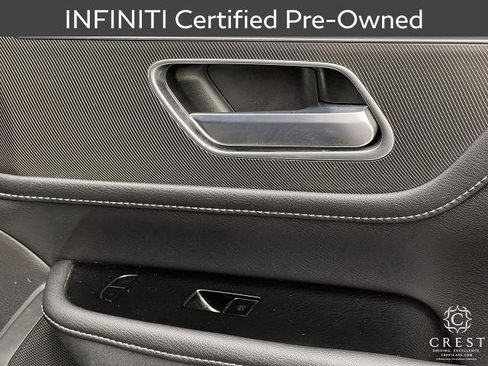 Certified 2025 INFINITI QX80 Luxe RWD image 29