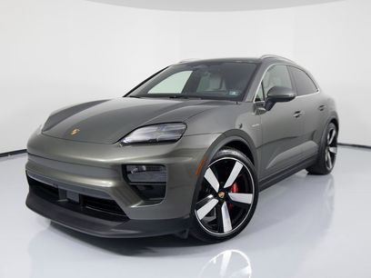 New 2025 Porsche Macan 4S Electric
