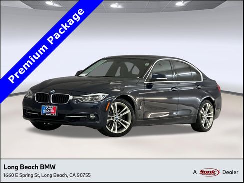 Used 2017 BMW 330e RWD image 1