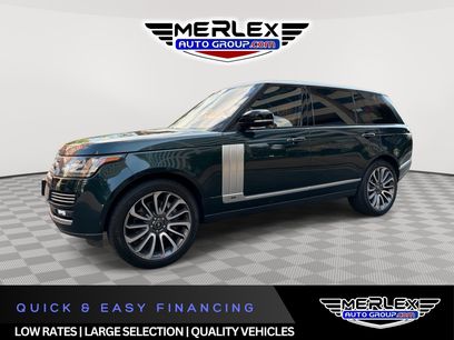 Used 2017 Land Rover Range Rover Long Wheelbase Autobiography