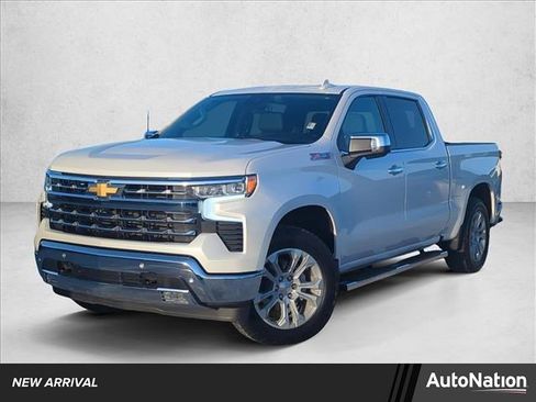 Used 2023 Chevrolet Silverado 1500 LTZ w/ LTZ Premium Package image 1