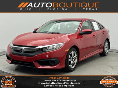 Used 2016 Honda Civic LX