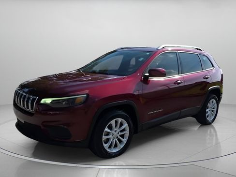 Used 2021 Jeep Cherokee Latitude image 12