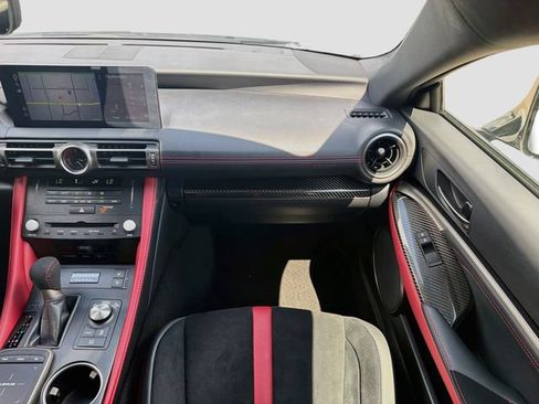 Used 2025 Lexus RC F Final Edition w/ Accessory Package 2 RWD image 17