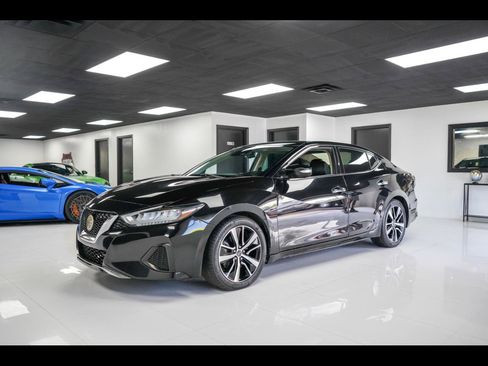Used 2021 Nissan Maxima 3.5 SV w/ Floor Mat Group FWD image 1