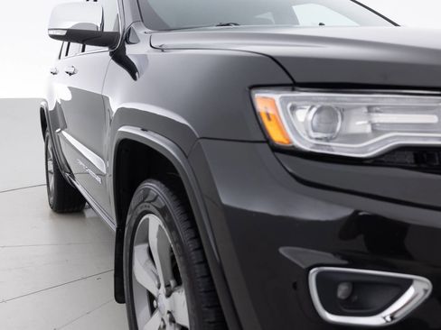 Used 2014 Jeep Grand Cherokee Overland w/ Advanced Technology Group image 11