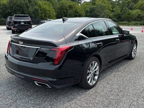 Certified 2023 Cadillac CT5 Premium Luxury RWD image 2