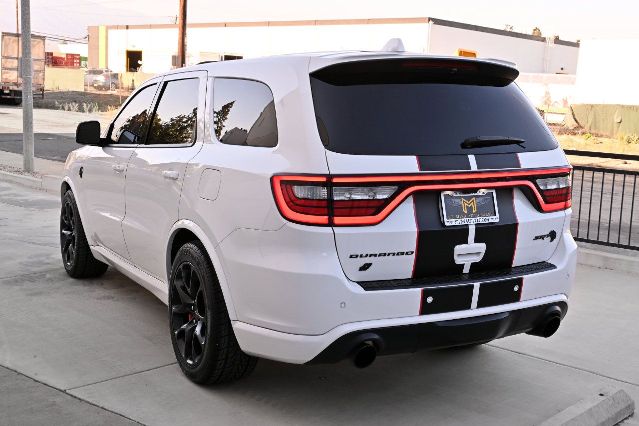 Used 2021 Dodge Durango SRT Hellcat w/ Premium Interior Group AWD/4WD image 5