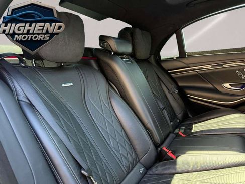 Used 2019 Mercedes-Benz S 63 AMG S 4MATIC Sedan image 18