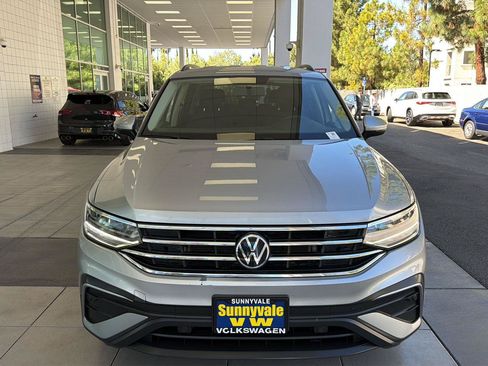 Certified 2022 Volkswagen Tiguan S FWD image 8