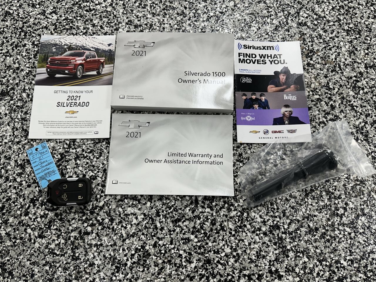 Used 2021 Chevrolet Silverado 1500 LT w/ All Star Edition Plus AWD/4WD image 21