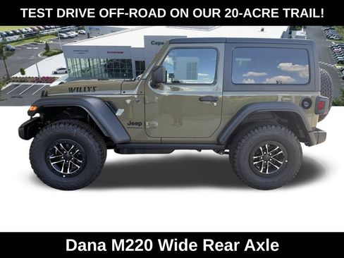 New 2026 Jeep Wrangler Sport AWD/4WD image 8
