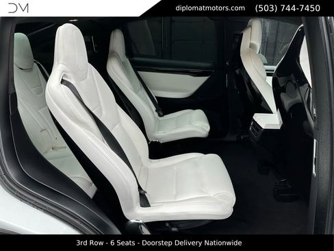 Used 2017 Tesla Model X P100D image 21