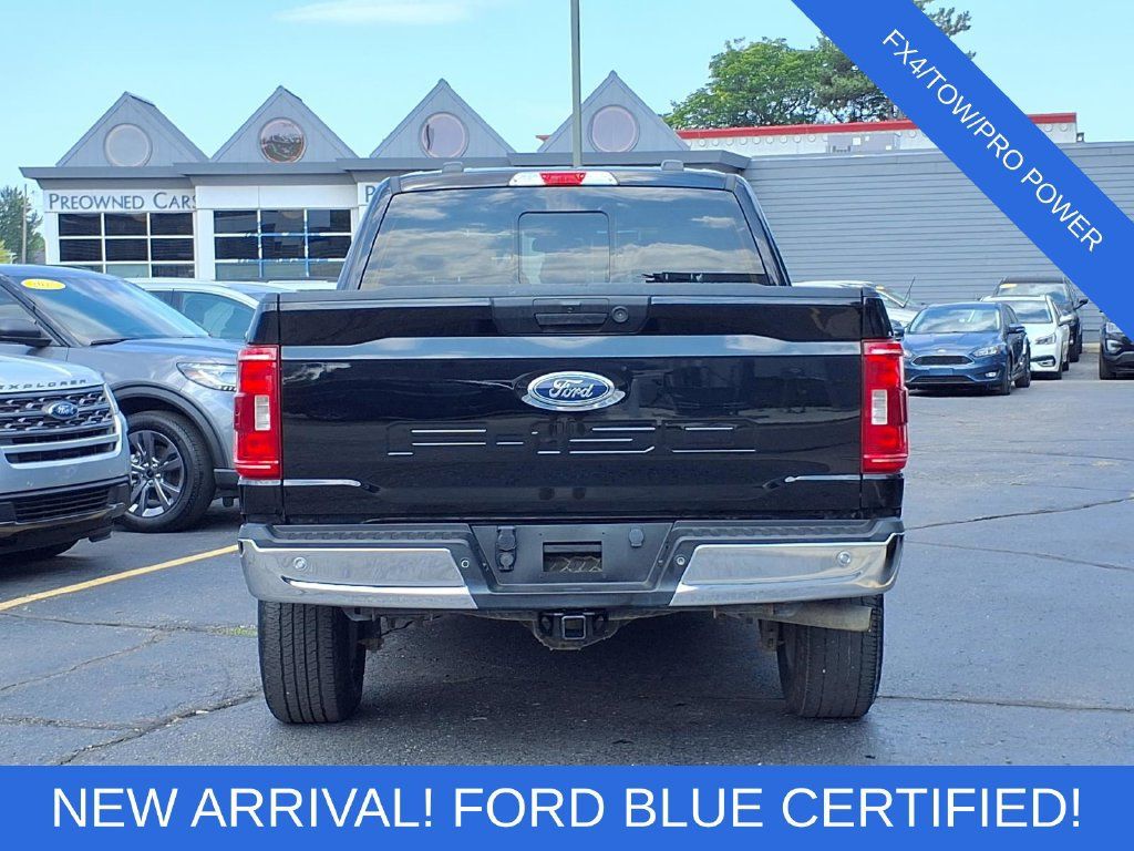 Used 2022 Ford F150 XLT w/ Equipment Group 301A Mid AWD/4WD image 22