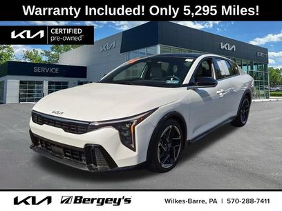 Certified 2025 Kia K4 EX w/ GT-Line Premium Package