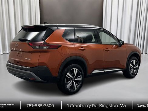 Certified 2023 Nissan Rogue SL w/ SL Premium Package image 5