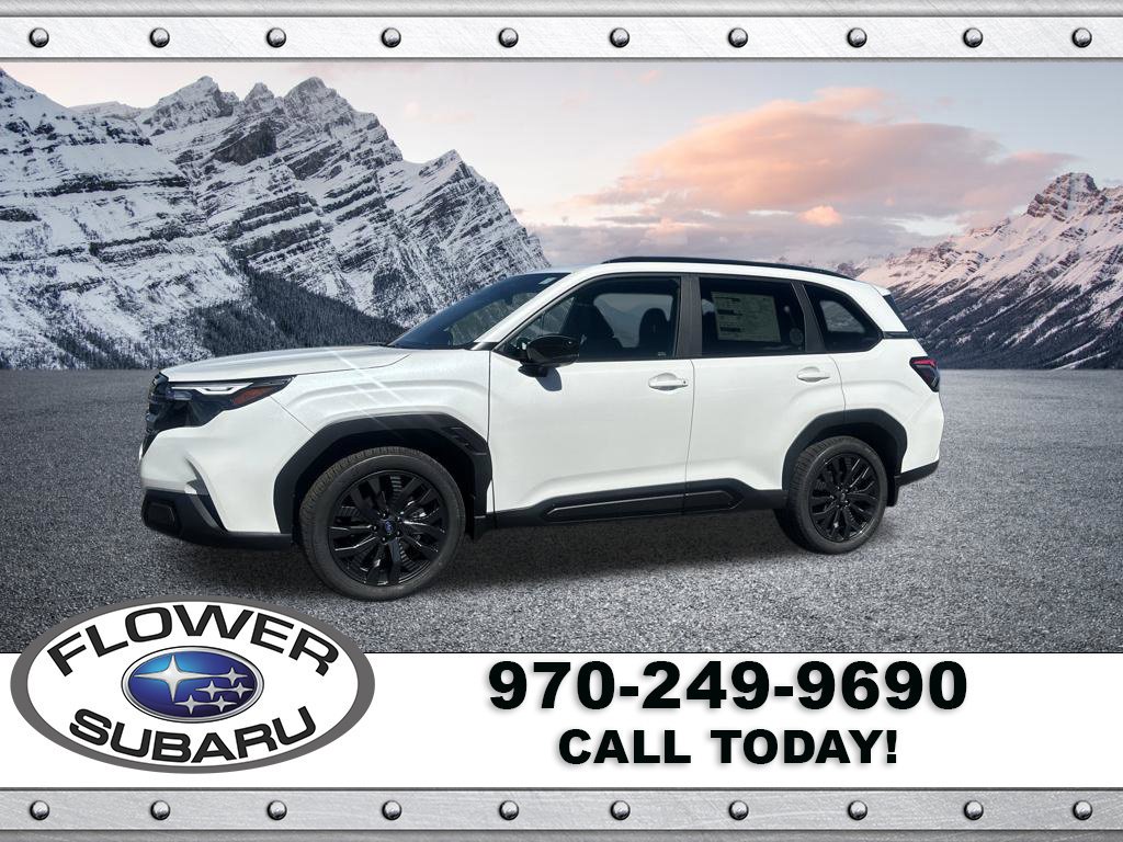 New 2026 Subaru Forester Sport AWD/4WD image 4