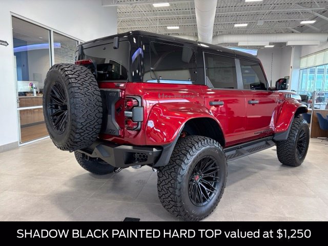 New 2026 Ford Bronco Raptor w/ Interior Carbon Fiber Pack AWD/4WD image 6