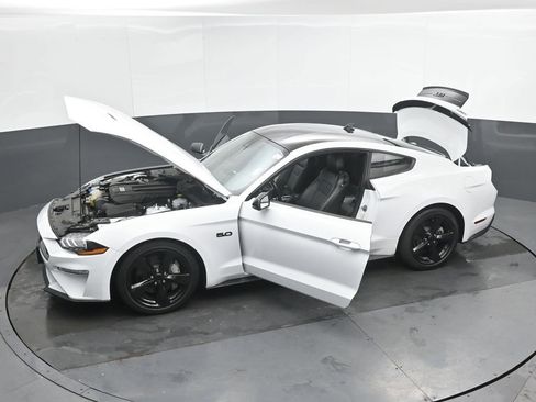 Used 2022 Ford Mustang GT Premium w/ Black Accent Package RWD image 55
