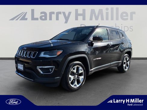 Used 2018 Jeep Compass Limited w/ Navigation Group image 1