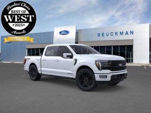 New 2025 Ford F150 Platinum w/ Equipment Group 702A High image 1