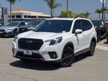 Certified 2024 Subaru Forester Sport