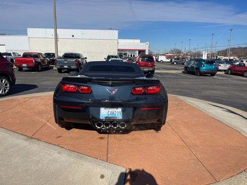 Used 2014 Chevrolet Corvette Stingray Convertible w/ 2LT Preferred Equipment Group RWD image 13