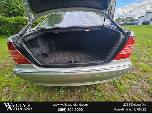 Used 2004 Mercedes-Benz S 500 4MATIC image 5