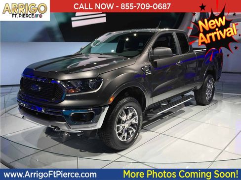 Used 2022 Ford Ranger XLT w/ Equipment Group 301A Mid RWD image 1
