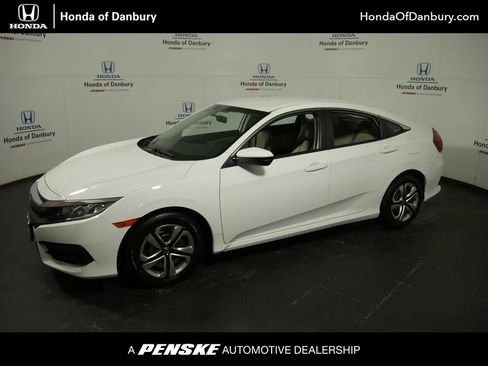 Used 2018 Honda Civic LX image 1