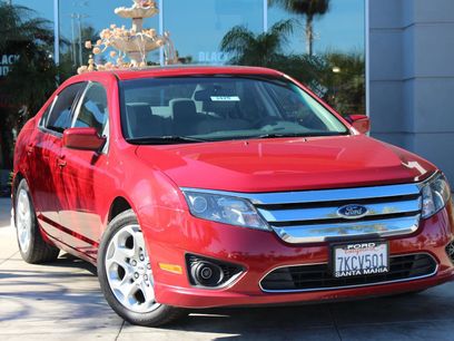 Used 2010 Ford Fusion SE