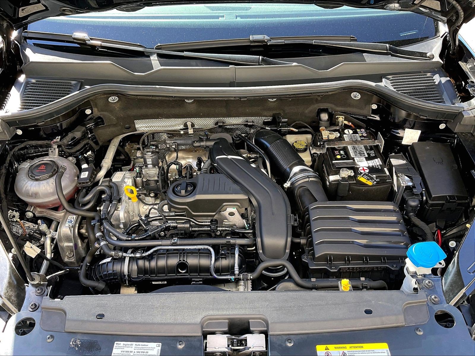 Certified 2023 Volkswagen Taos S FWD image 9
