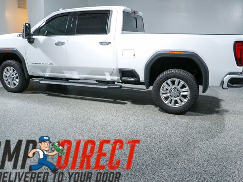 Used 2022 GMC Sierra 2500 Denali w/ Snow Plow Prep/Camper Package AWD/4WD image 10