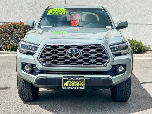 Used 2023 Toyota Tacoma TRD Off-Road w/ Black Out Package (TMS) image 2